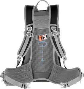 Plecak turystyczny Nils Extreme Caver 18 l Czarny 5