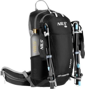 Plecak turystyczny Nils Extreme Caver 18 l Czarny 7