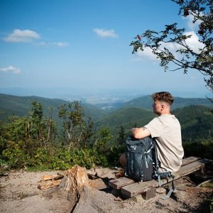 Plecak turystyczny Nils Extreme Wayfarer 35 l Grafitowy 11