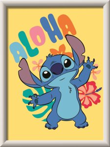 Ravensburger Obraz Malowanie po numerach CreArt dla dzieci Stitch 3