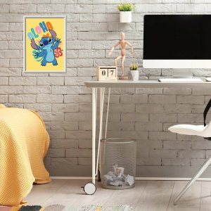 Ravensburger Obraz Malowanie po numerach CreArt dla dzieci Stitch 8