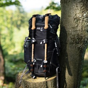 Plecak turystyczny Nils Extreme Sukienka 40 l Czarny 16