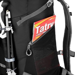 Plecak turystyczny Nils Extreme Sukienka 40 l Czarny 18