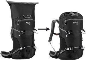 Plecak turystyczny Nils Extreme Sukienka 40 l Czarny 3