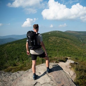 Plecak turystyczny Nils Extreme Sukienka 40 l Czarny 4