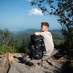 Plecak turystyczny Nils Extreme Sukienka 40 l Czarny 7