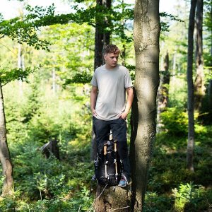 Plecak turystyczny Nils Extreme Sukienka 40 l Czarny 9