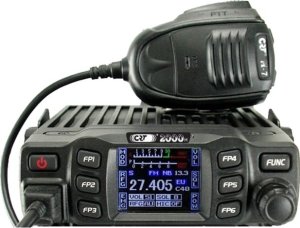 Radio CRT Radio CB CRT 2000 H 12V AM/FM export 1