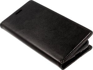 nemo Etui IPHONE 15 Portfel z Klapką Skóra Ekologiczna Kabura Magnet Book czarne 2