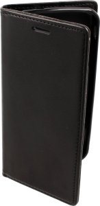 nemo Etui IPHONE 15 Portfel z Klapką Skóra Ekologiczna Kabura Magnet Book czarne 3