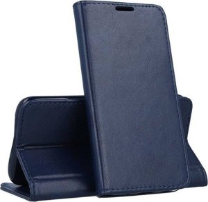 nemo Etui SAMSUNG GALAXY A16 Portfel z Klapką Skóra Ekologiczna Kabura Magnet Book granatowe 1