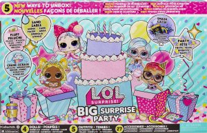 MGA LOL Surprise Big Surprise Party Tots Multipack p2 120957 3