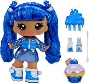 MGA MGA Yummiland Large Doll + Lipgloss Pet Rory Blueberry 120803 1