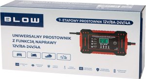 Blow Prostownik automatyczny 12V/8A-24V/4A BLOW 3