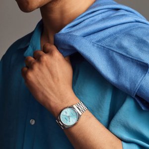 Zegarek Citizen ZEGAREK MĘSKI CITIZEN Tsuyosa Turquoise Blue NJ0151-88M - AUTOMAT SZAFIR 6