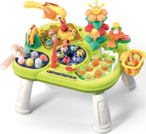 Woopie WOOPIE BABY Interaktywny Multistolik Edukacyjny 8w1 Montessori 2