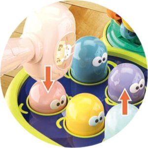 Woopie WOOPIE BABY Interaktywny Multistolik Edukacyjny 8w1 Montessori 3