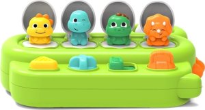 Woopie WOOPIE BABY Zabawka Edukacyjna Wyskakujące Dinozaury POP-UP 2