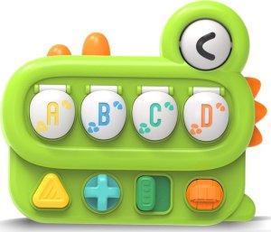 Woopie WOOPIE BABY Zabawka Edukacyjna Wyskakujące Dinozaury POP-UP 3