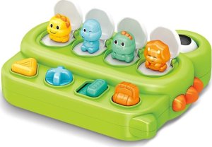 Woopie WOOPIE BABY Zabawka Edukacyjna Wyskakujące Dinozaury POP-UP 4