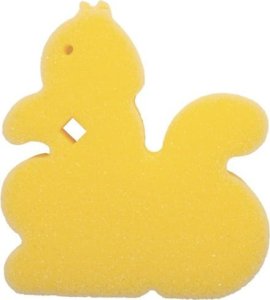 Donegal DONEGAL Gąbka do kąpieli zwierzątko (6062) 1 szt. - mix kolorów 4