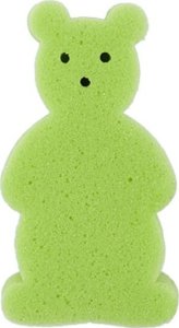 Donegal DONEGAL Gąbka do kąpieli zwierzątko (6062) 1 szt. - mix kolorów 6