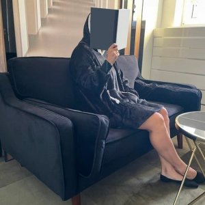 Ruhhy Bluza XXL - koc czarny Ruhhy 24403 11