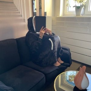 Ruhhy Bluza XXL - koc czarny Ruhhy 24403 12