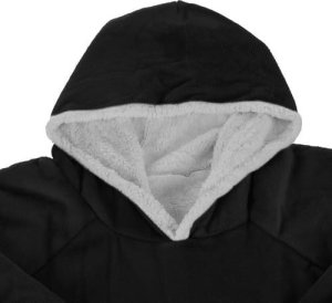 Ruhhy Bluza XXL - koc czarny Ruhhy 24403 6