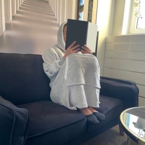 Ruhhy Bluza XXL - koc szary Ruhhy 24402 11