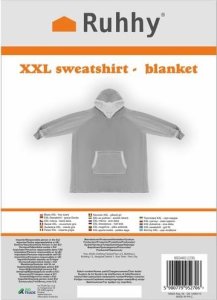 Ruhhy Bluza XXL - koc szary Ruhhy 24402 2