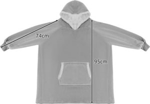 Ruhhy Bluza XXL - koc szary Ruhhy 24402 3