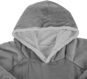 Ruhhy Bluza XXL - koc szary Ruhhy 24402 5