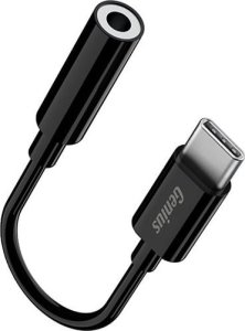 Adapter USB Genius ACC-C100 USB-C - Jack 3.5mm Czarny  (32590012400) 4
