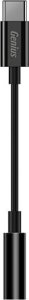 Adapter USB Genius ACC-C100 USB-C - Jack 3.5mm Czarny  (32590012400) 5