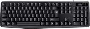 Klawiatura Genius Genius KB-117 COPILOT, klawiatura CZ/SK, klasyczna, wodoodporny rodzaj przewodowa (USB), czarna, nie 1