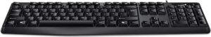 Klawiatura Genius Genius KB-117 COPILOT, klawiatura CZ/SK, klasyczna, wodoodporny rodzaj przewodowa (USB), czarna, nie 4