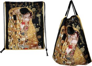 Carmani Worek na plecy - G. Klimt, Pocałunek (CARMANI) 1