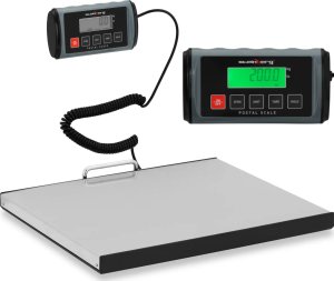 Steinberg Waga paczkowa pocztowa LCD 35.5 x 40.5 cm 200 kg / 0.1 kg 1