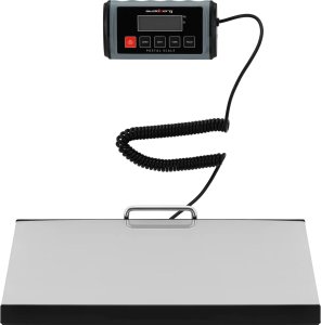 Steinberg Waga paczkowa pocztowa LCD 35.5 x 40.5 cm 200 kg / 0.1 kg 6