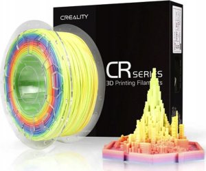 Creality Creality Filament PLA, 1kg, 1,75mm, Rainbow (3301010010) 4