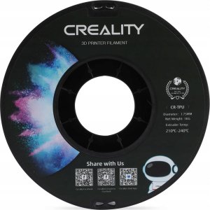 Creality Creality Filament TPU, 1kg, 1,75mm, Blue (3301040039) 2
