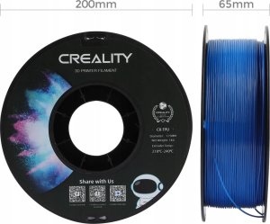 Creality Creality Filament TPU, 1kg, 1,75mm, Blue (3301040039) 6