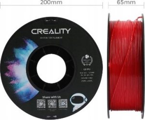 Creality Creality Filament TPU, 1kg, 1,75mm, Red (3301040034) 2