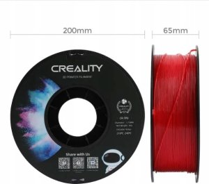 Creality Creality Filament TPU, 1kg, 1,75mm, Red (3301040034) 4