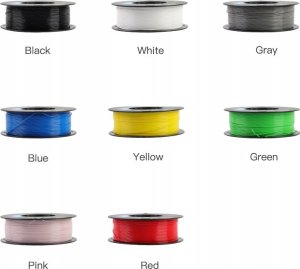 Creality Creality Filament TPU, 1kg, 1,75mm, Red (3301040034) 6