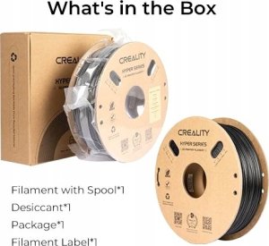 Creality Creality Filament Hyper PLA-CF, 1kg, 1,75mm, Dark Green (3301060016) 3