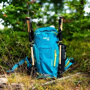 Plecak turystyczny Nils Extreme Rambler 40 l Niebieski 11