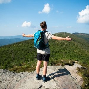 Plecak turystyczny Nils Extreme Rambler 40 l Niebieski 3