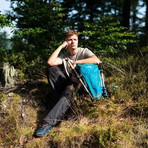 Plecak turystyczny Nils Extreme Rambler 40 l Niebieski 8